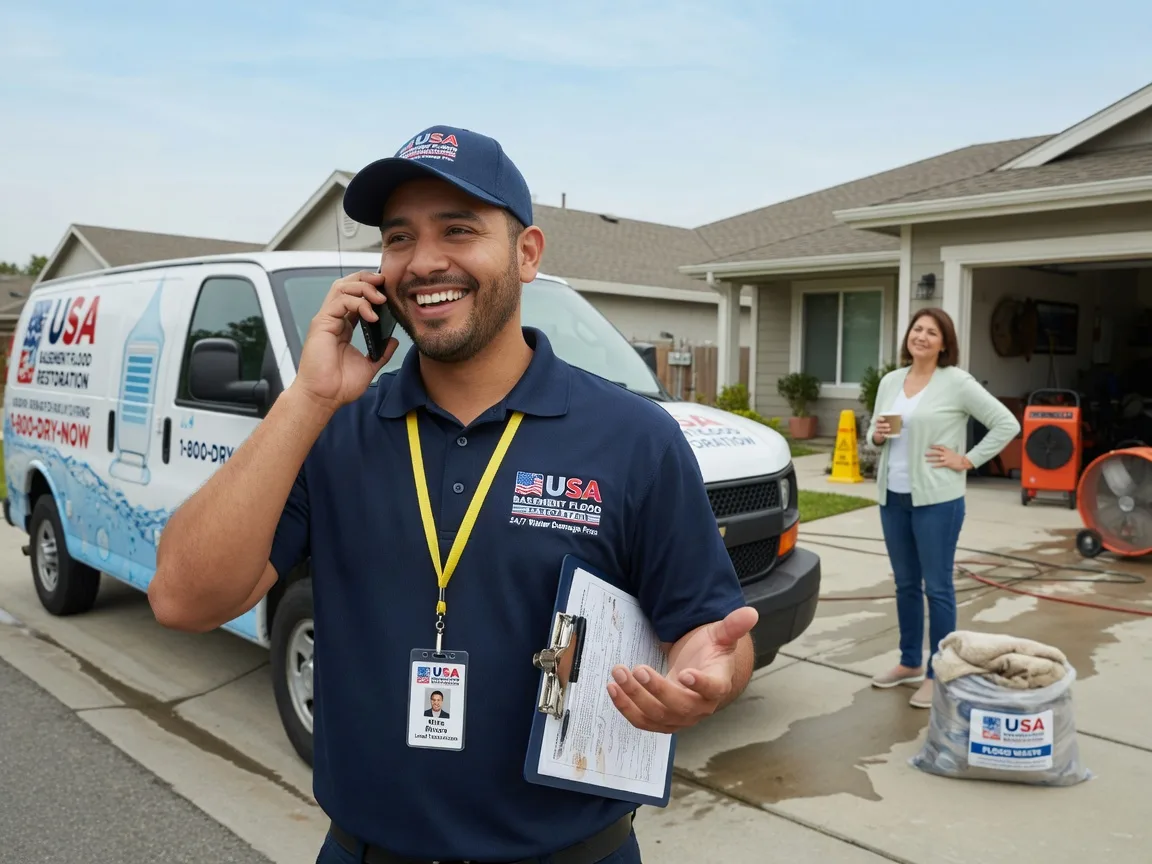 Basement Flood Cleanup Eagle, AK FAQs